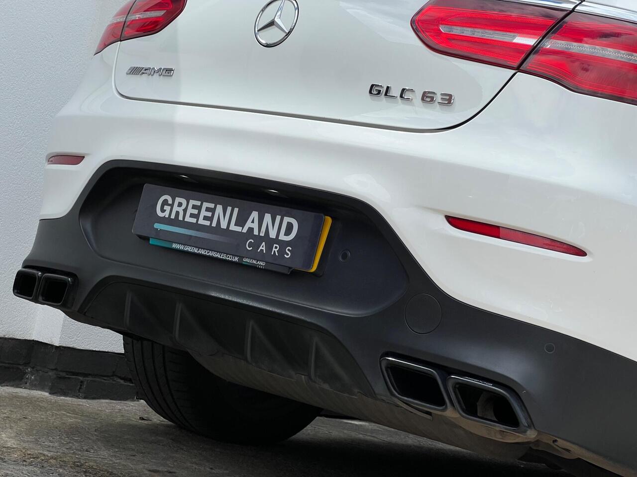Used 2018 Mercedes-Benz GLC for sale in Sheffield