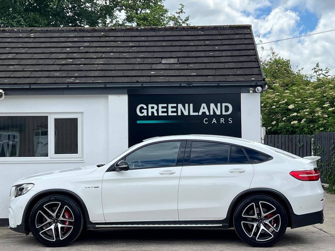 Used 2018 Mercedes-Benz GLC for sale in Sheffield