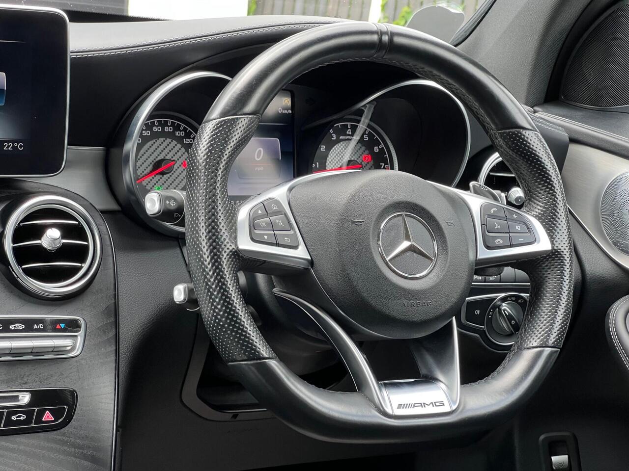 Used 2018 Mercedes-Benz GLC for sale in Sheffield