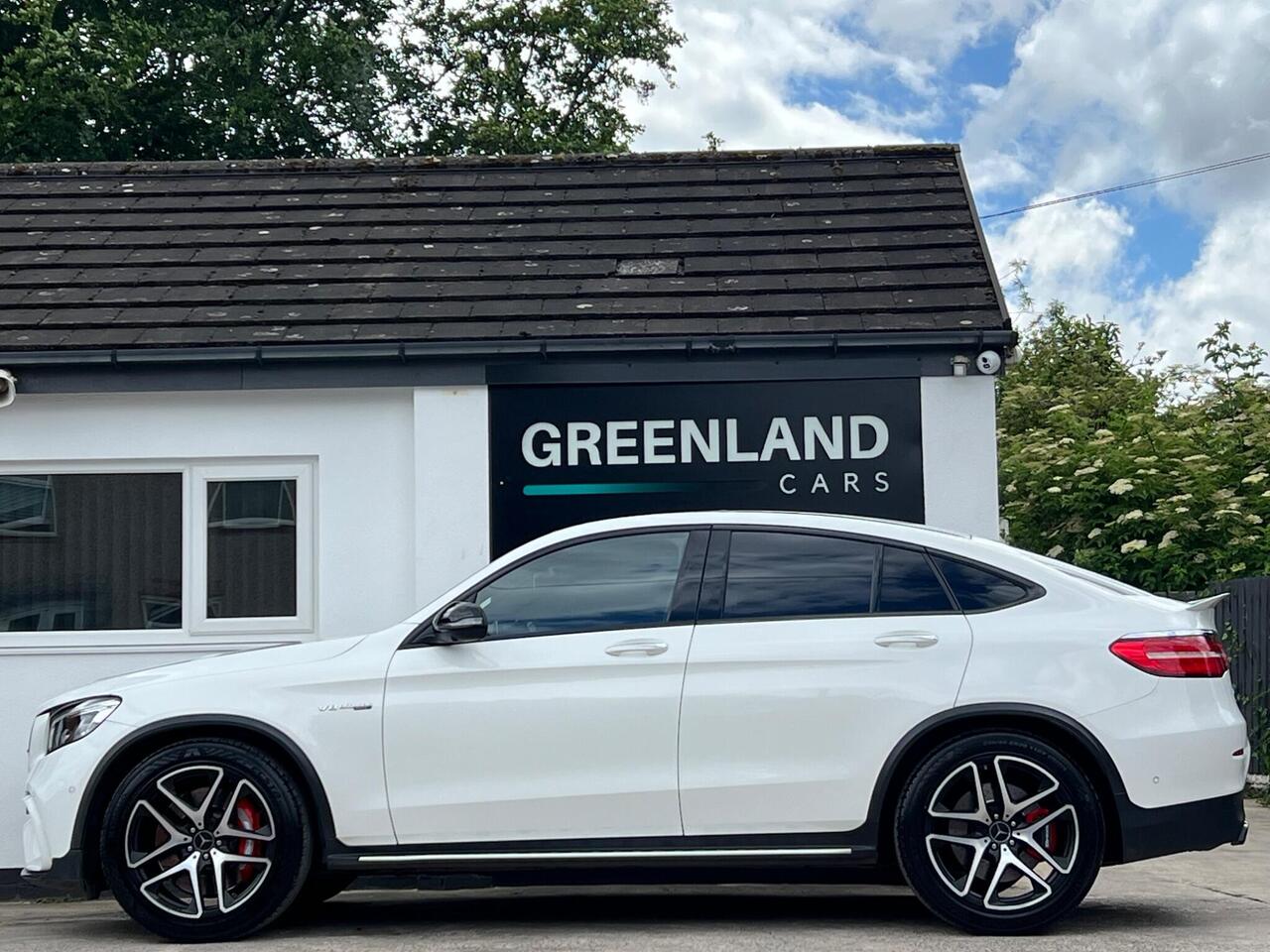 Used 2018 Mercedes-Benz GLC for sale in Sheffield