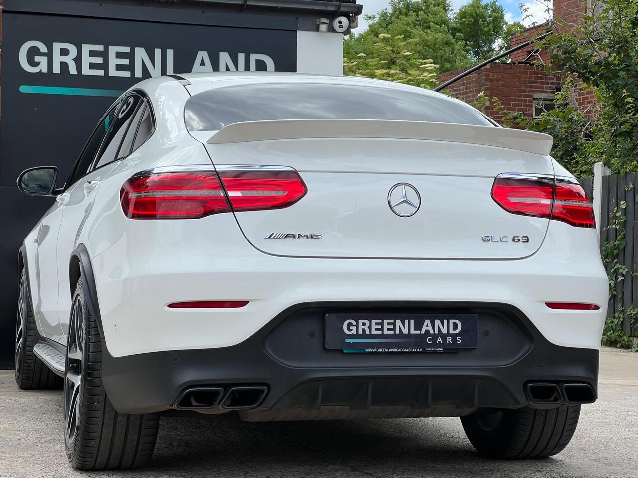 Used 2018 Mercedes-Benz GLC for sale in Sheffield