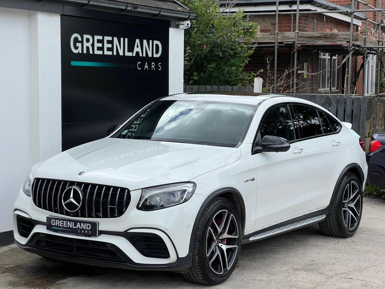 Used 2018 Mercedes-Benz GLC for sale in Sheffield