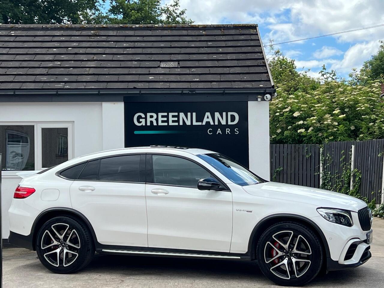 Used 2018 Mercedes-Benz GLC for sale in Sheffield