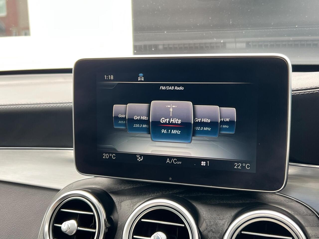 Used 2018 Mercedes-Benz GLC for sale in Sheffield