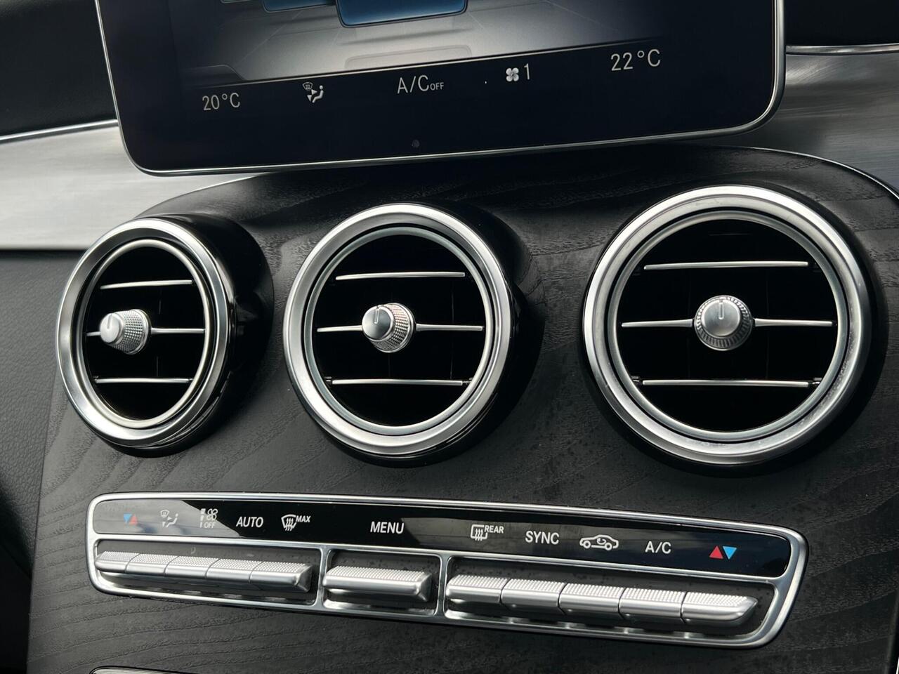 Used 2018 Mercedes-Benz GLC for sale in Sheffield