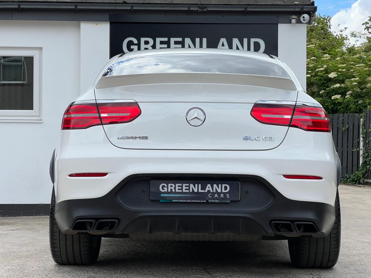 Used 2018 Mercedes-Benz GLC for sale in Sheffield