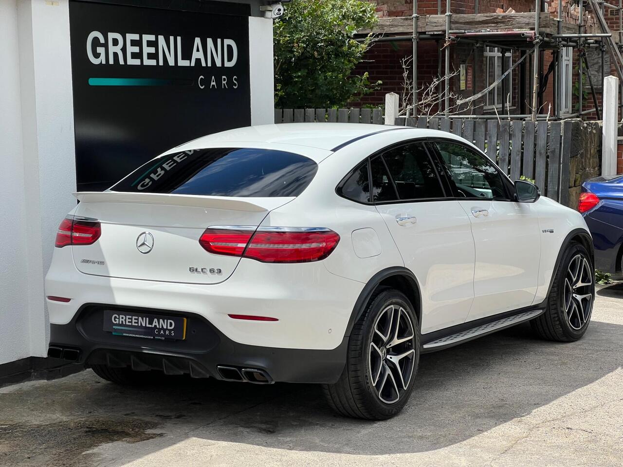 Used 2018 Mercedes-Benz GLC for sale in Sheffield