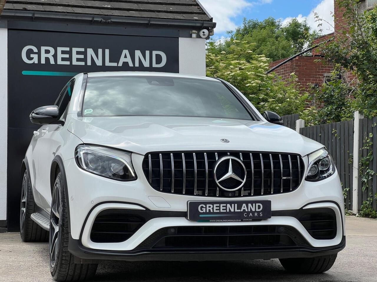 Used 2018 Mercedes-Benz GLC for sale in Sheffield