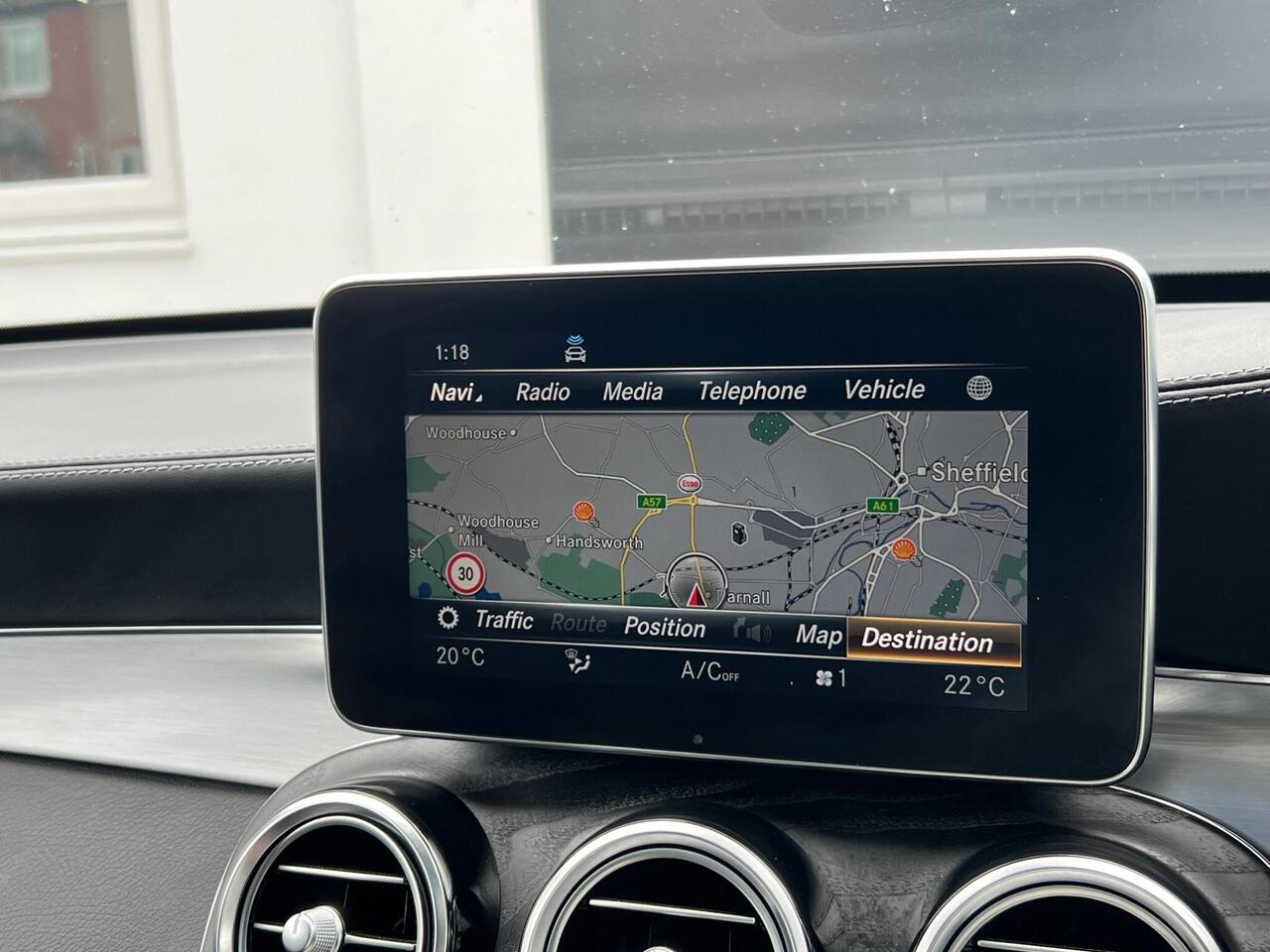 Used 2018 Mercedes-Benz GLC for sale in Sheffield