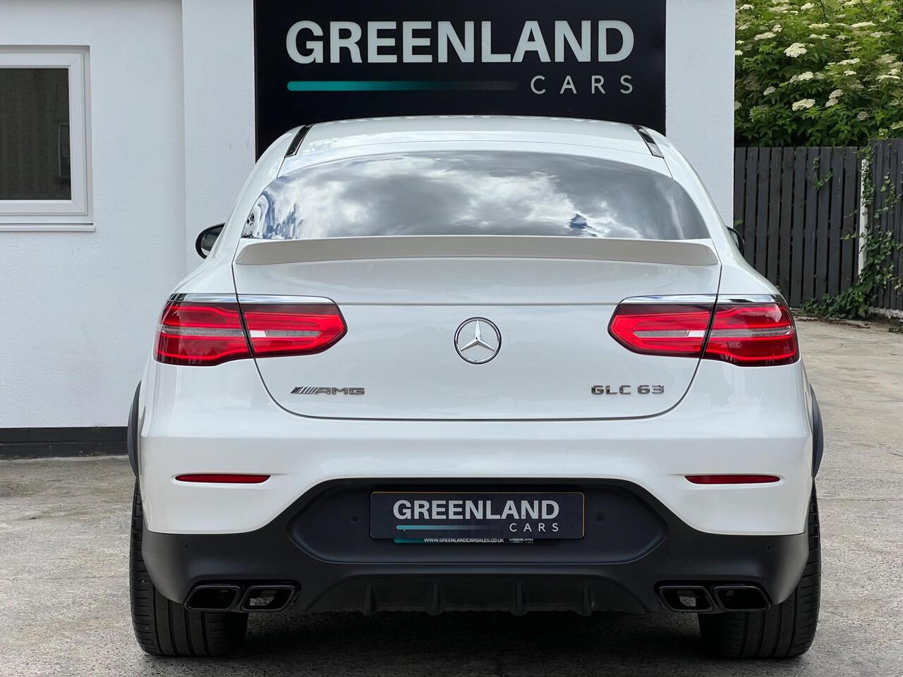 Used 2018 Mercedes-Benz GLC for sale in Sheffield
