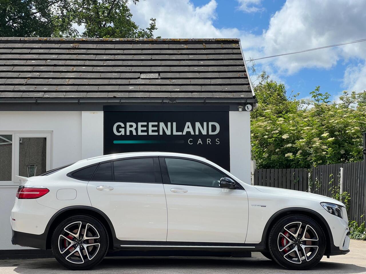 Used 2018 Mercedes-Benz GLC for sale in Sheffield
