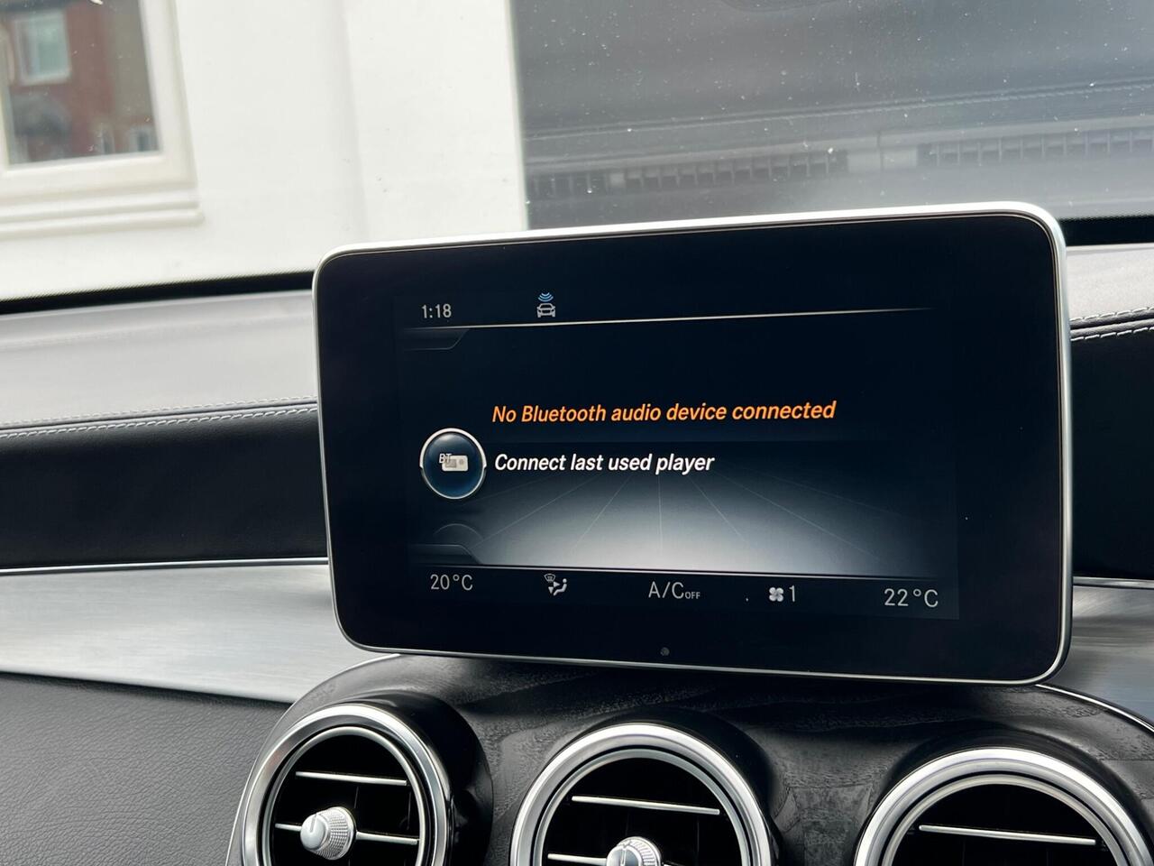 Used 2018 Mercedes-Benz GLC for sale in Sheffield