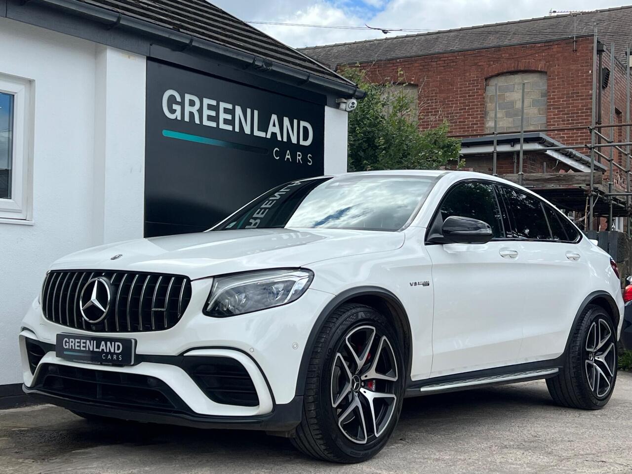Used 2018 Mercedes-Benz GLC for sale in Sheffield