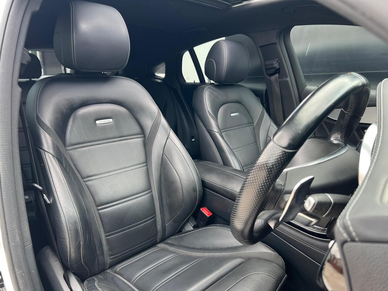 Used 2018 Mercedes-Benz GLC for sale in Sheffield