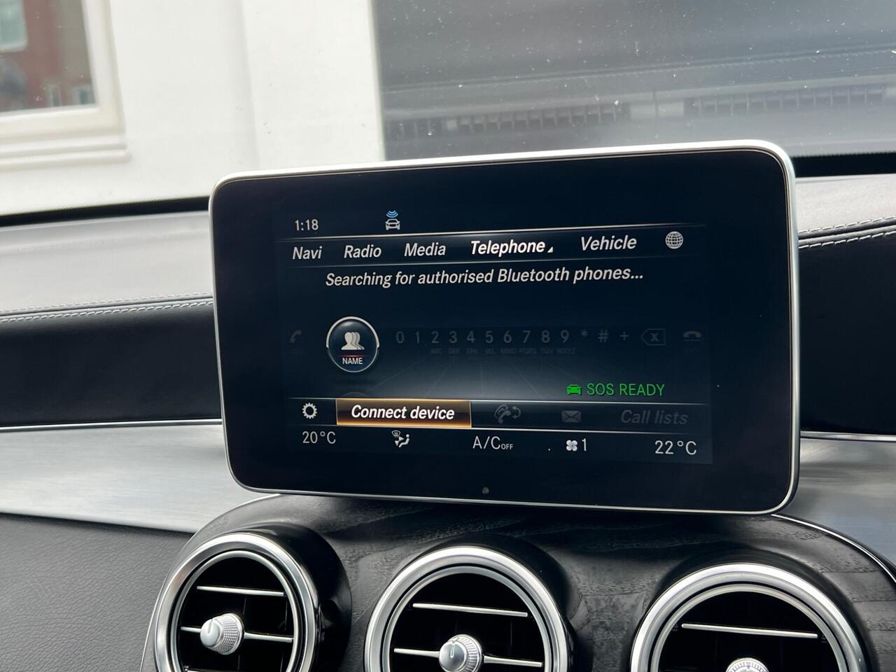 Used 2018 Mercedes-Benz GLC for sale in Sheffield