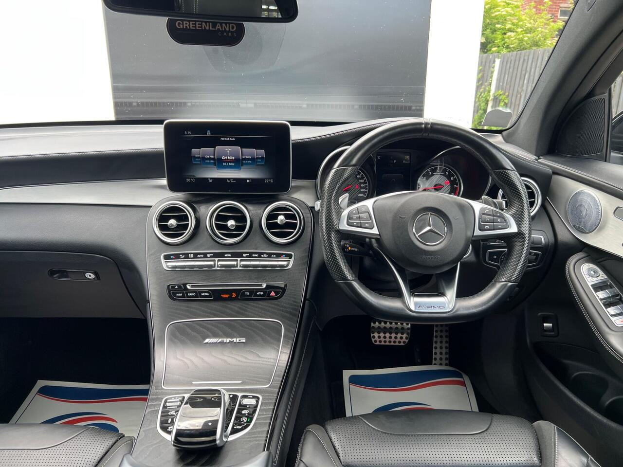 Used 2018 Mercedes-Benz GLC for sale in Sheffield