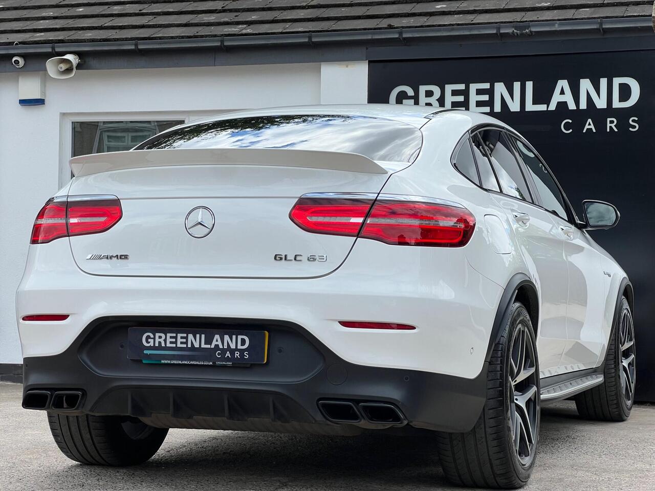 Used 2018 Mercedes-Benz GLC for sale in Sheffield