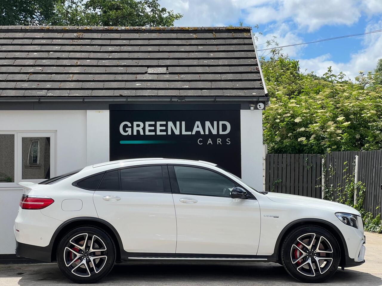 Used 2018 Mercedes-Benz GLC for sale in Sheffield