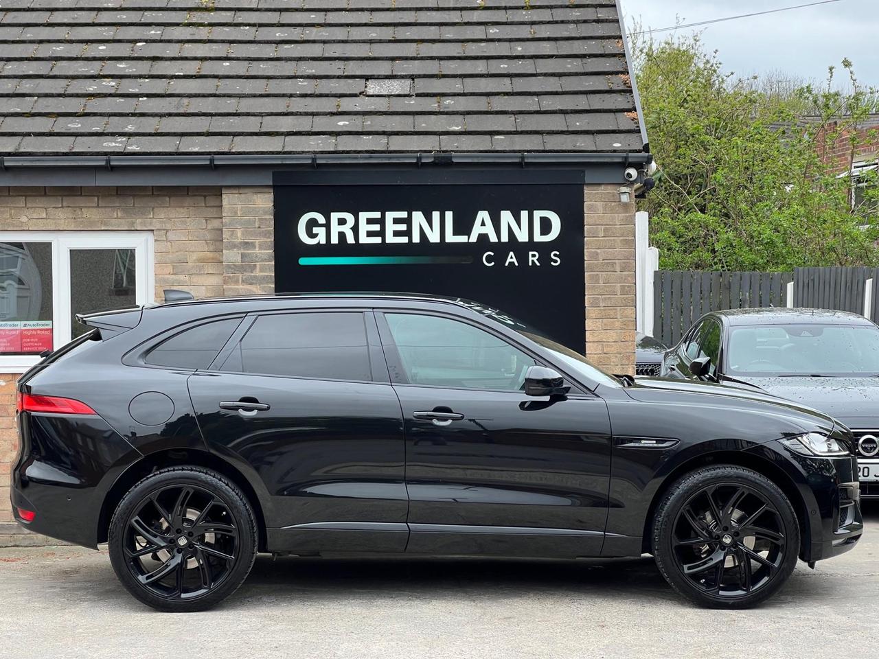Used 2016 Jaguar F-PACE for sale in Sheffield