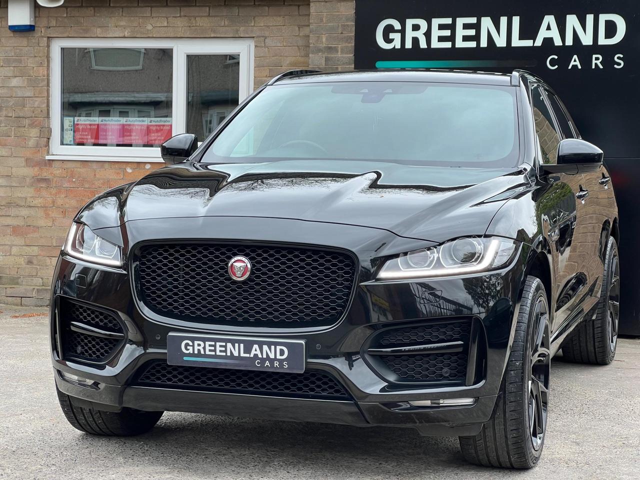 Used 2016 Jaguar F-PACE for sale in Sheffield