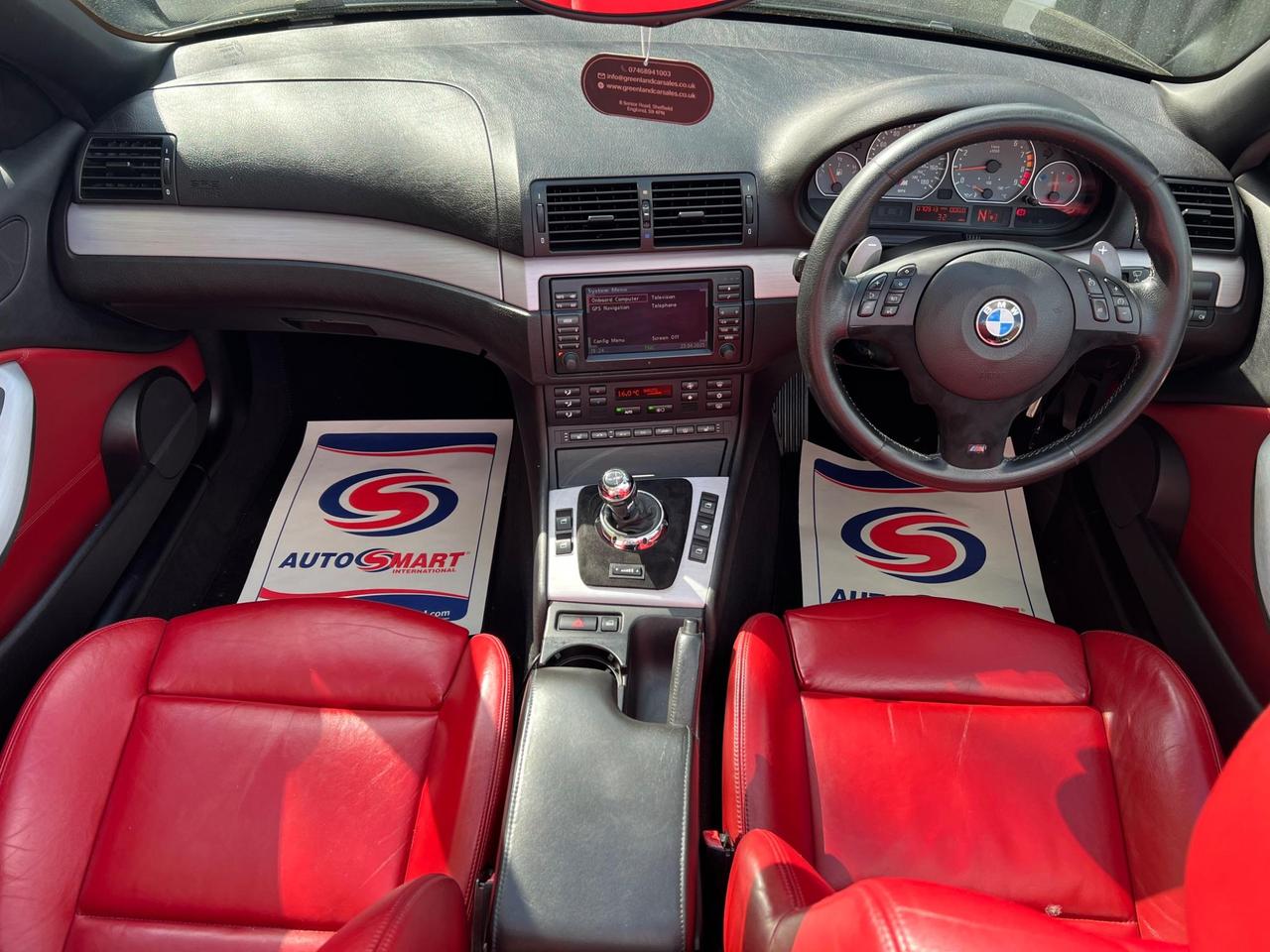 Used 2005 BMW M3 for sale in Sheffield