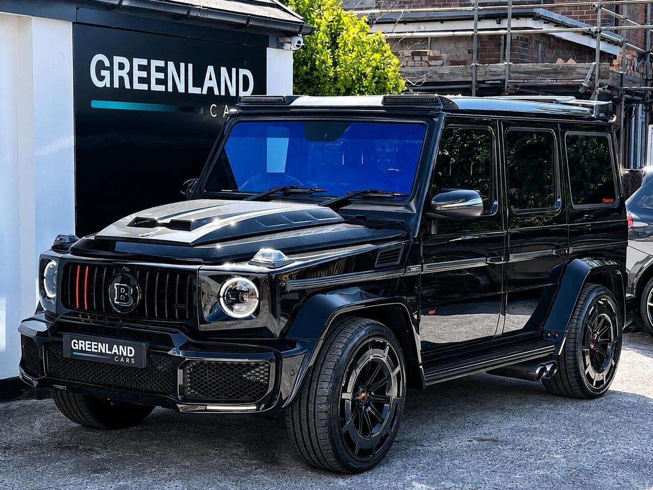 Used 2017 Mercedes-Benz G Class for sale in Sheffield
