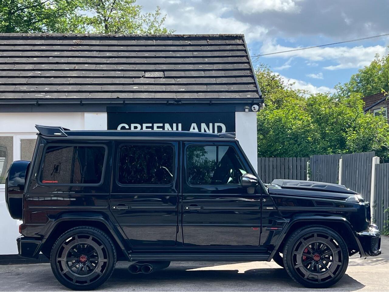 Used 2017 Mercedes-Benz G Class for sale in Sheffield