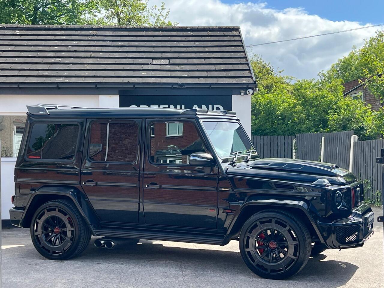 Used 2017 Mercedes-Benz G Class for sale in Sheffield