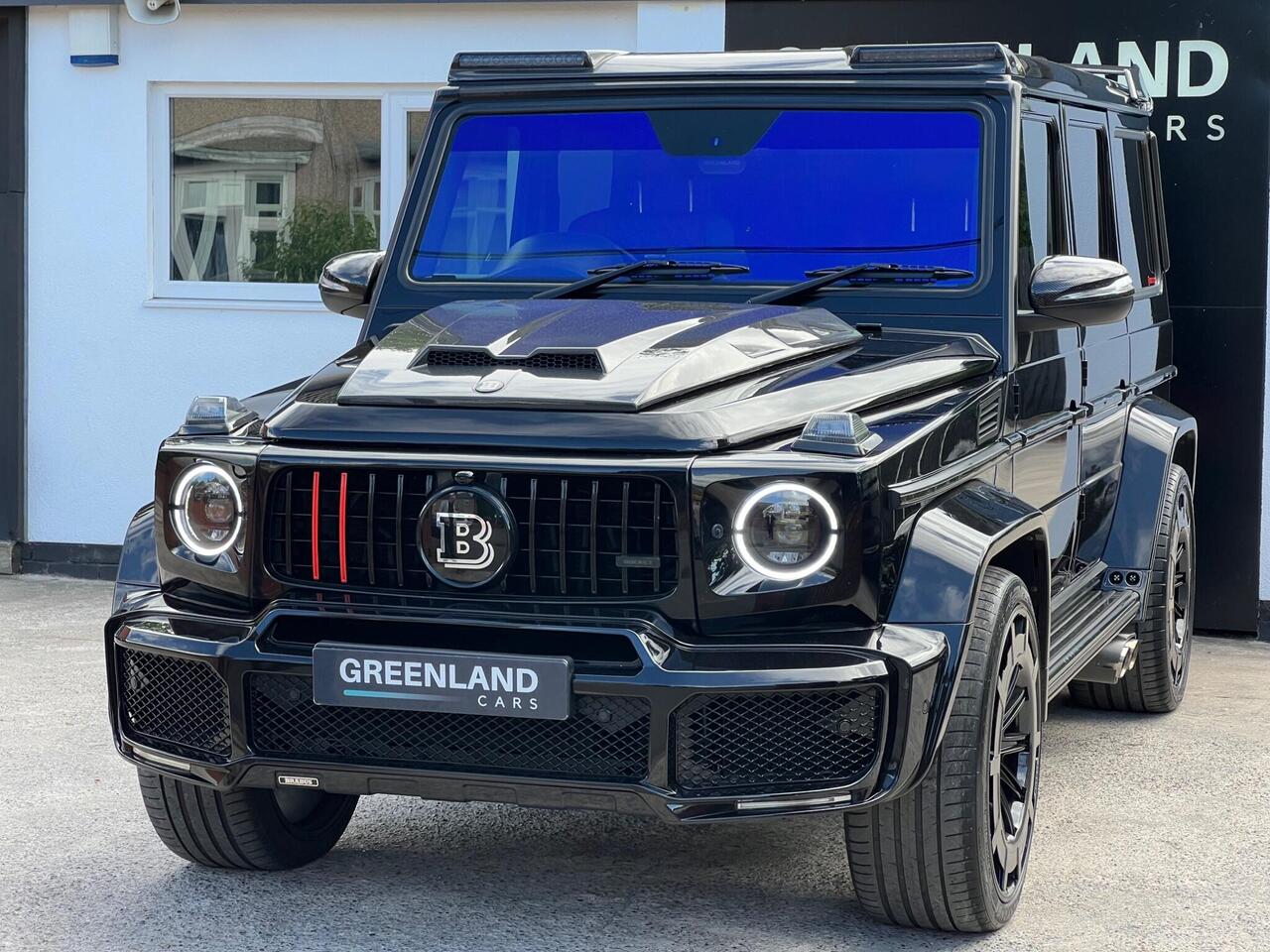 Used 2017 Mercedes-Benz G Class for sale in Sheffield