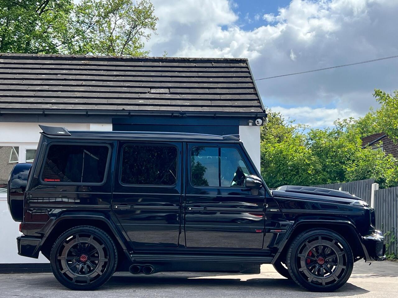 Used 2017 Mercedes-Benz G Class for sale in Sheffield