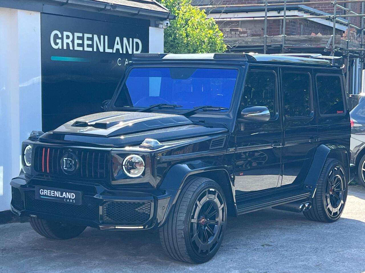 Used 2017 Mercedes-Benz G Class for sale in Sheffield