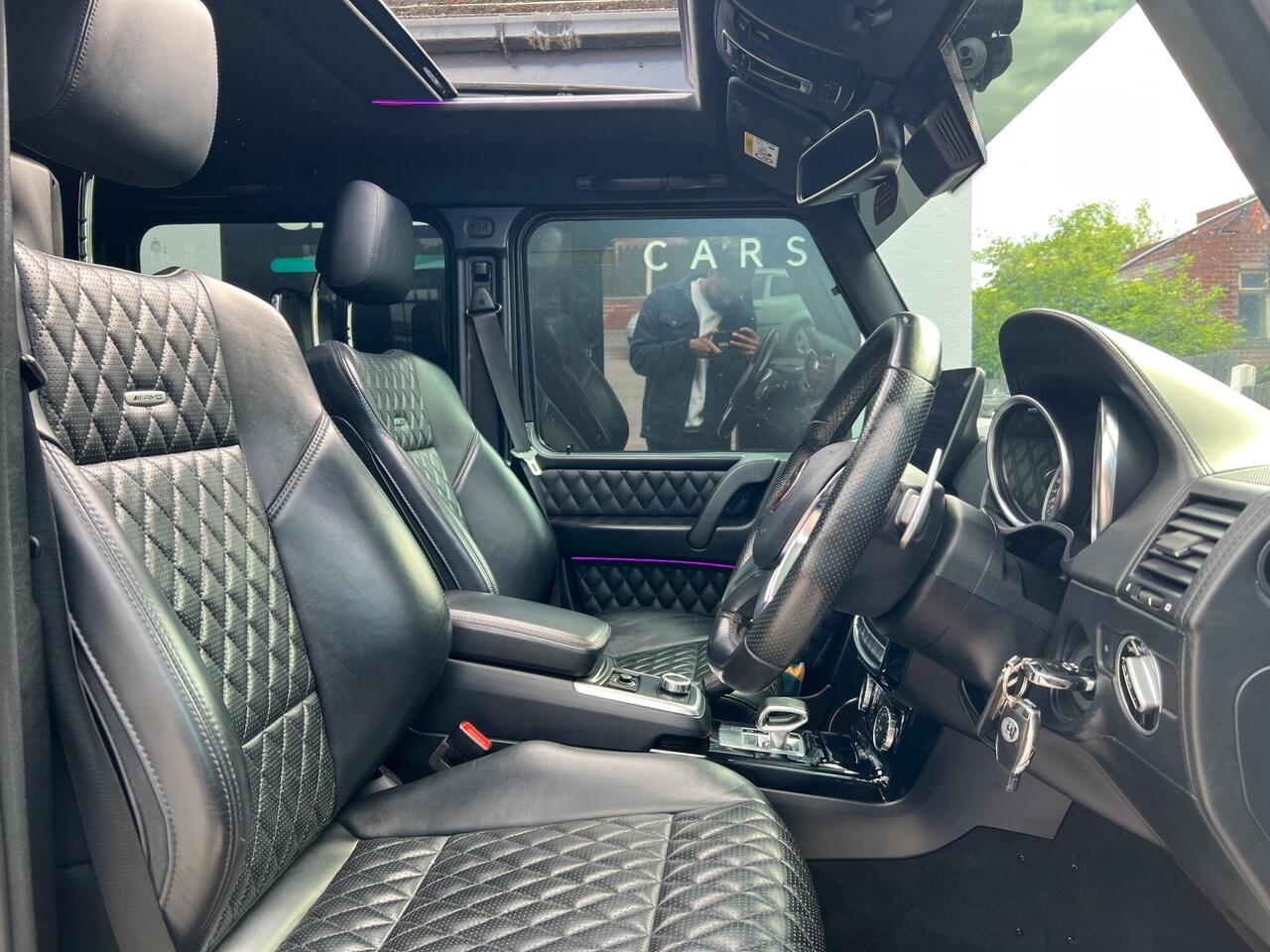 Used 2017 Mercedes-Benz G Class for sale in Sheffield