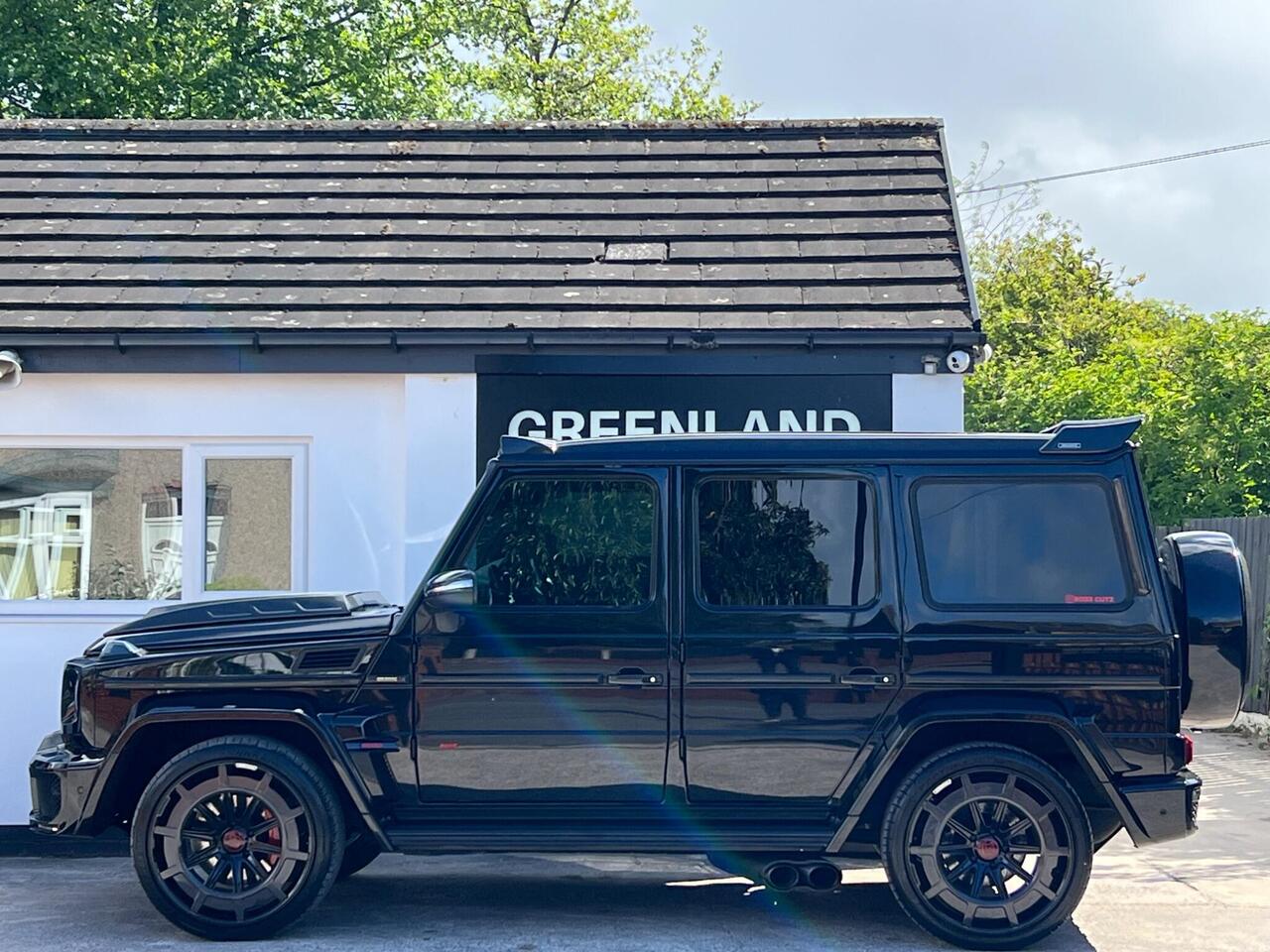 Used 2017 Mercedes-Benz G Class for sale in Sheffield