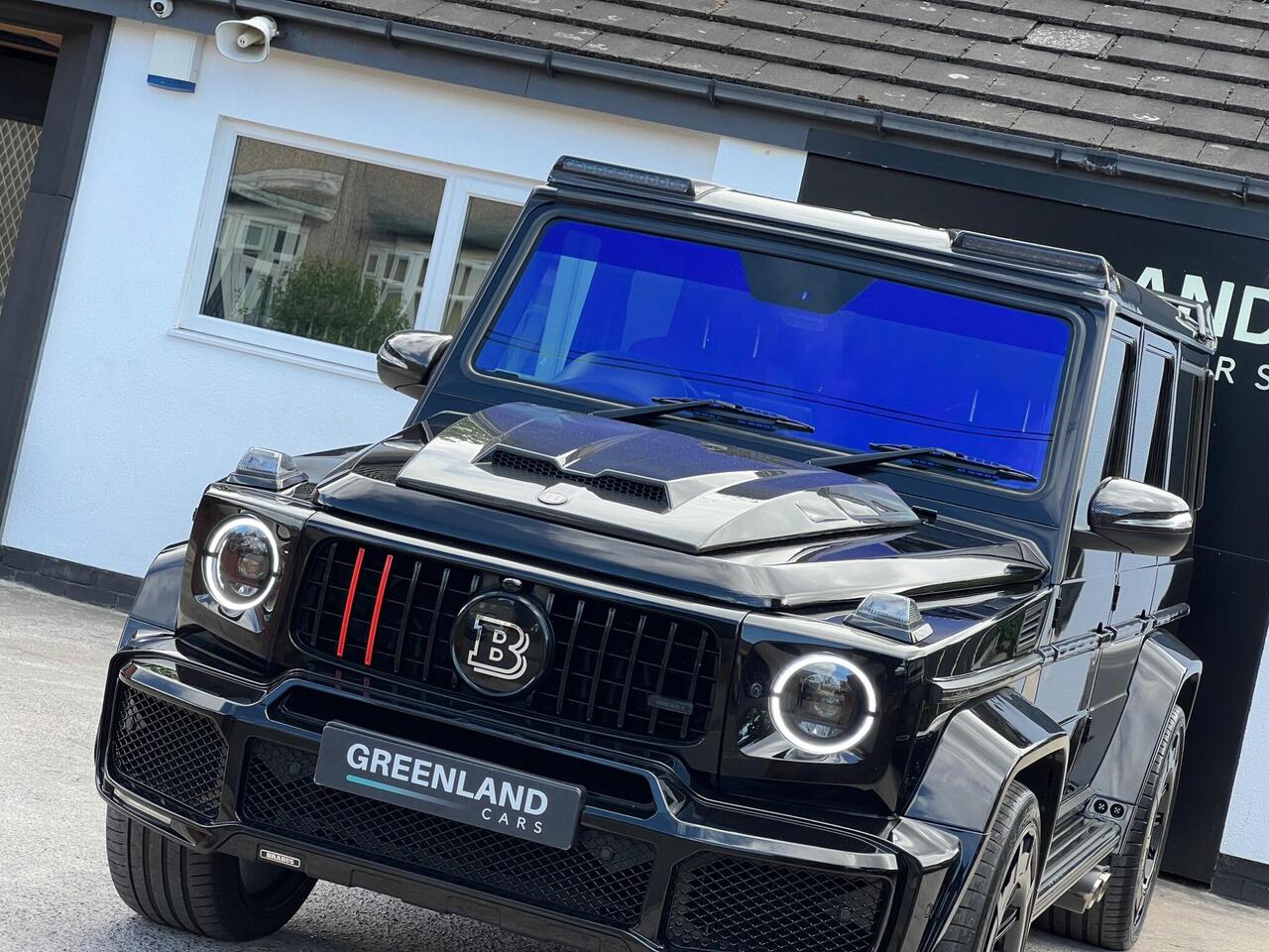 Used 2017 Mercedes-Benz G Class for sale in Sheffield