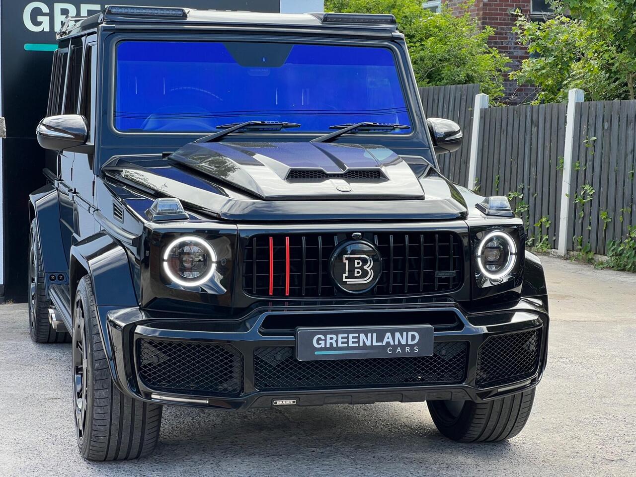 Used 2017 Mercedes-Benz G Class for sale in Sheffield