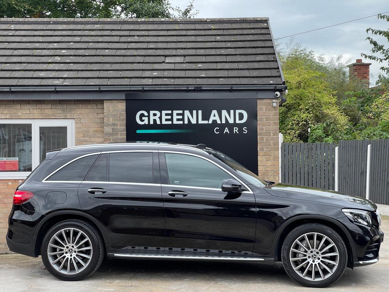 Used 2018 Mercedes-Benz GLC Class for sale in Sheffield