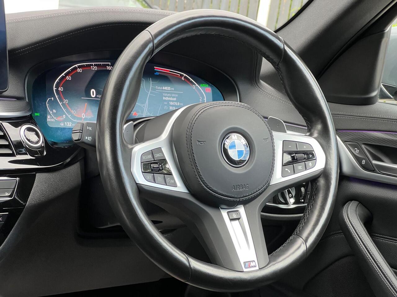 Used 2022 BMW 5 Series for sale in Sheffield