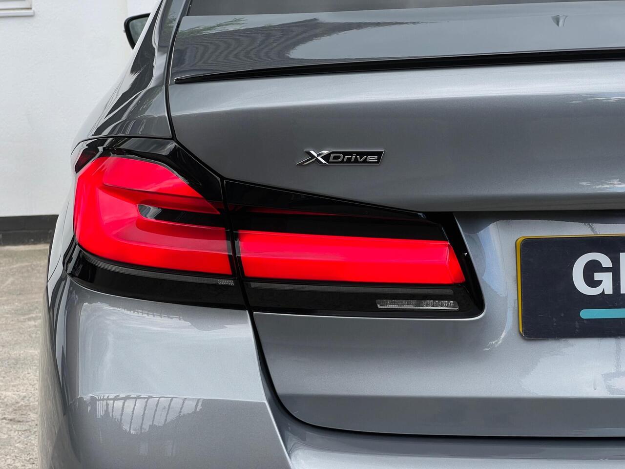 Used 2022 BMW 5 Series for sale in Sheffield