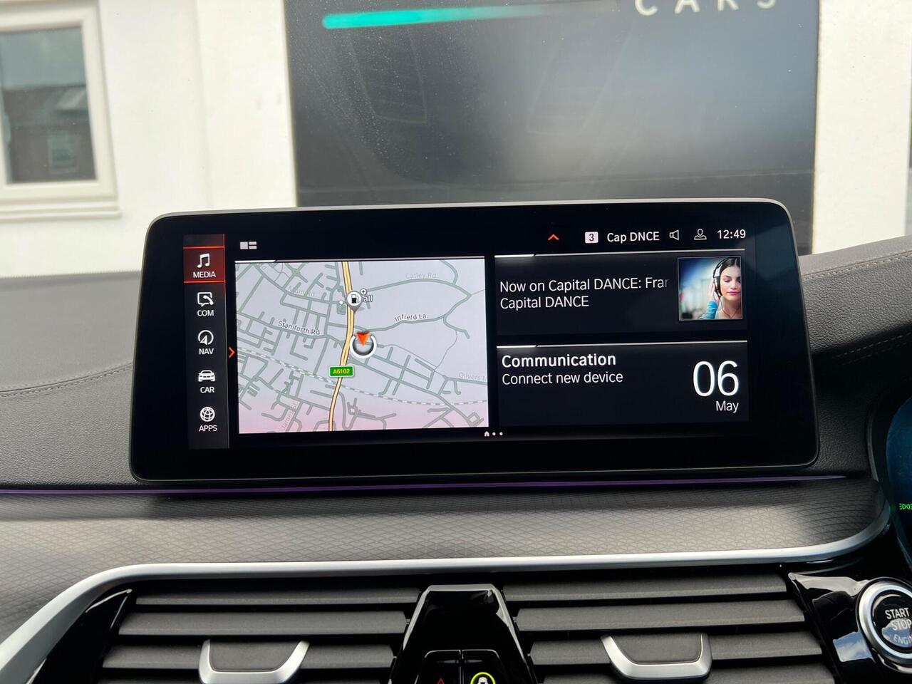 Used 2022 BMW 5 Series for sale in Sheffield