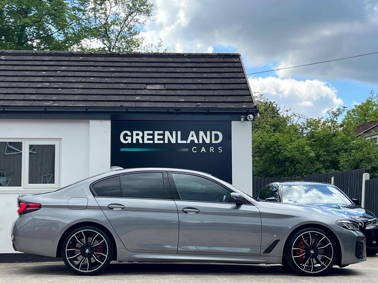 Used 2022 BMW 5 Series for sale in Sheffield