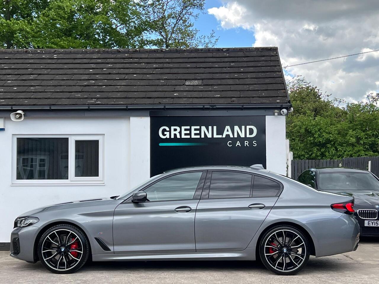 Used 2022 BMW 5 Series for sale in Sheffield