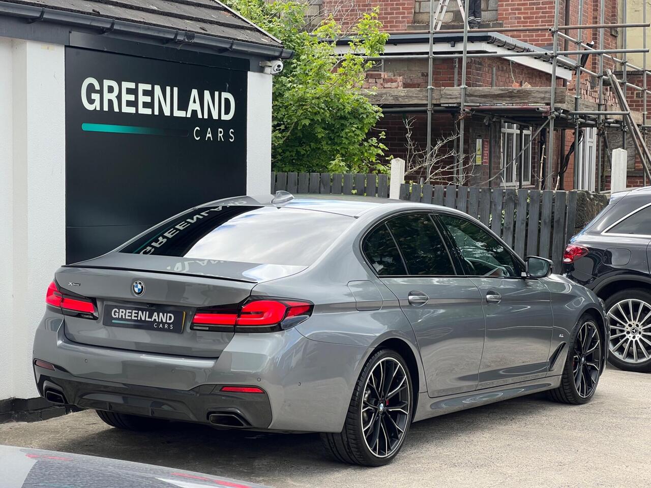 Used 2022 BMW 5 Series for sale in Sheffield