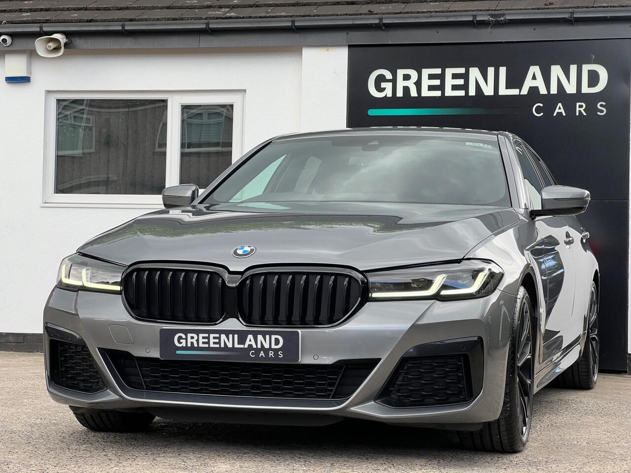 Used 2022 BMW 5 Series for sale in Sheffield