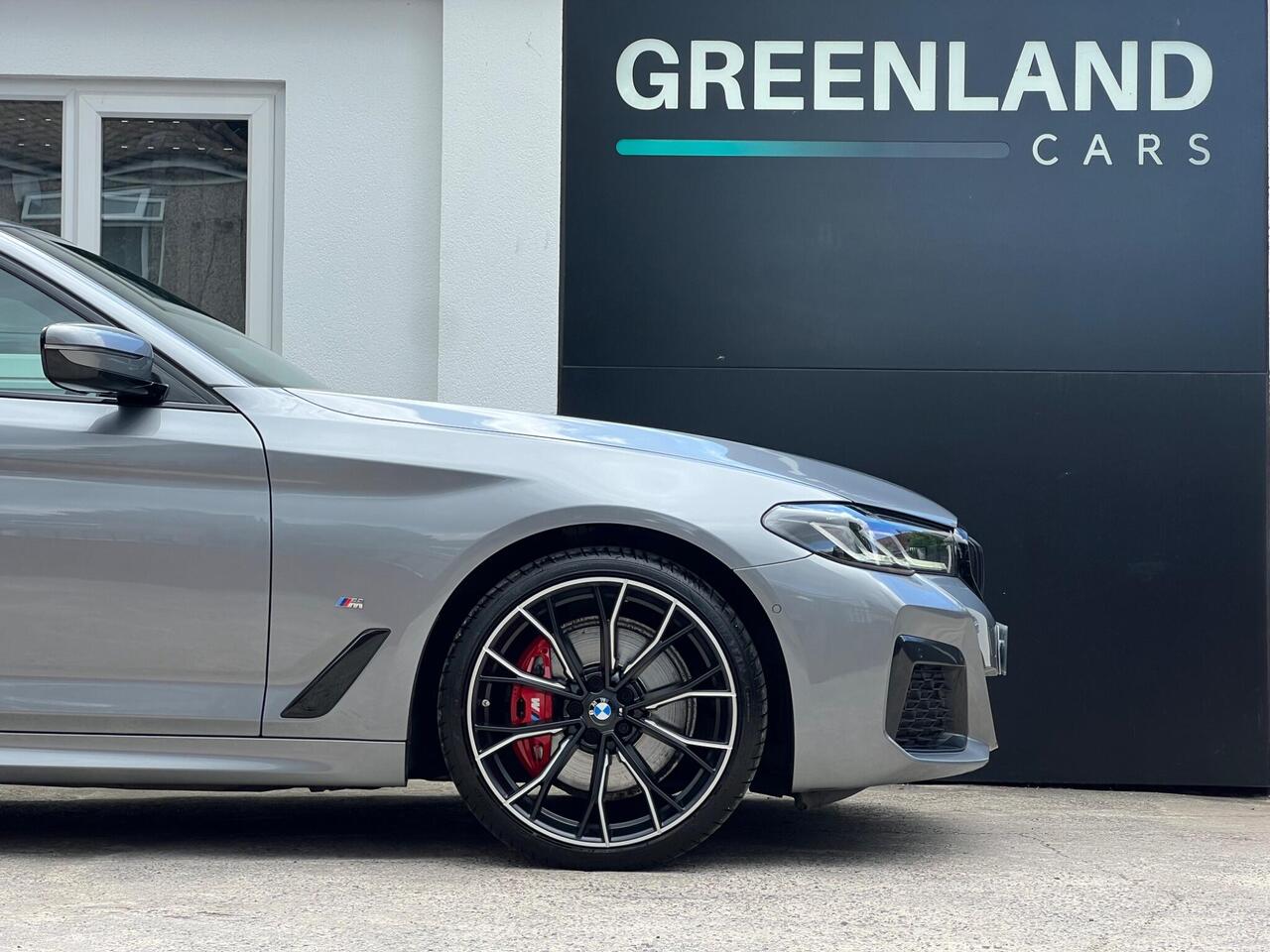 Used 2022 BMW 5 Series for sale in Sheffield