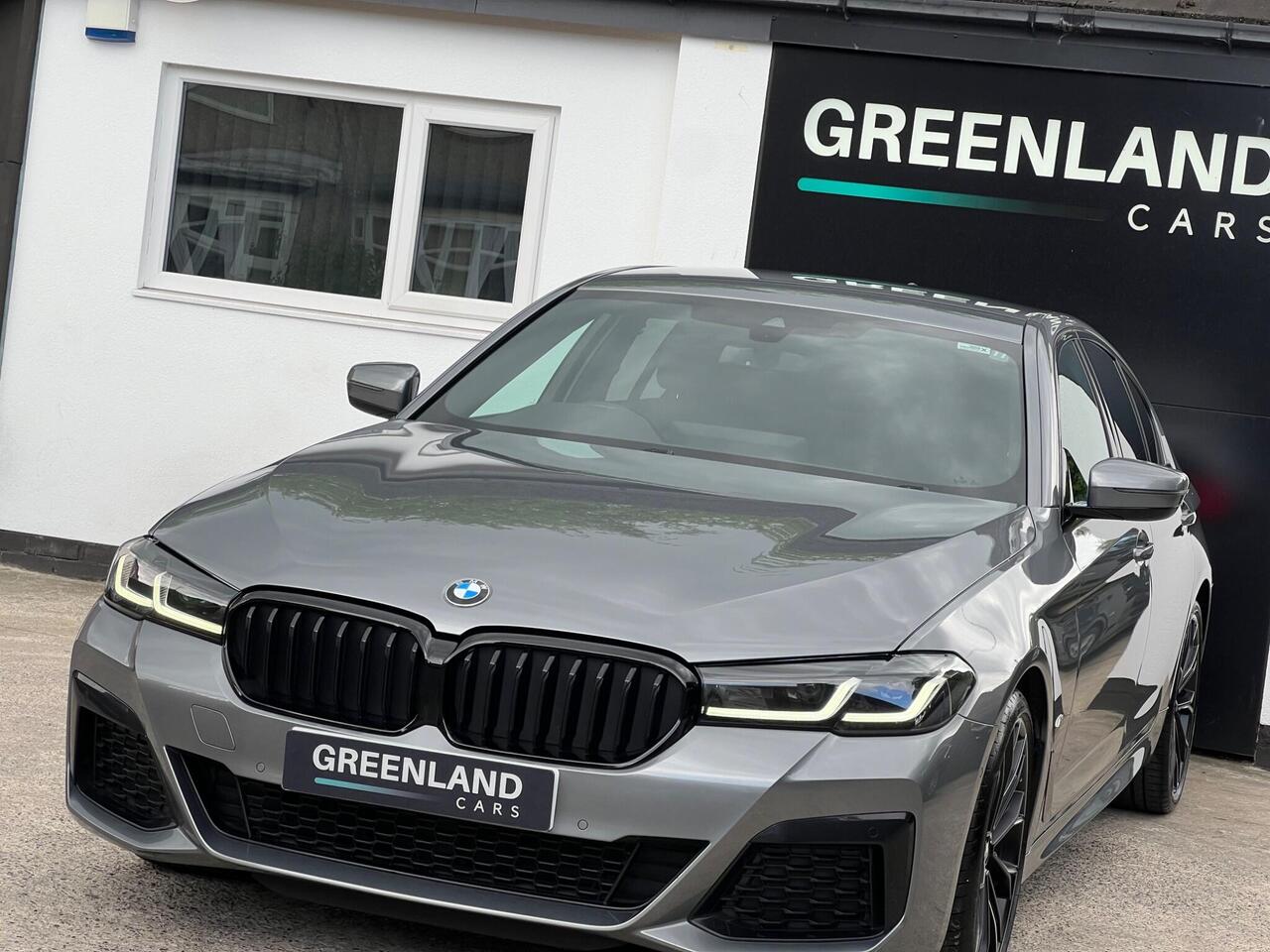 Used 2022 BMW 5 Series for sale in Sheffield