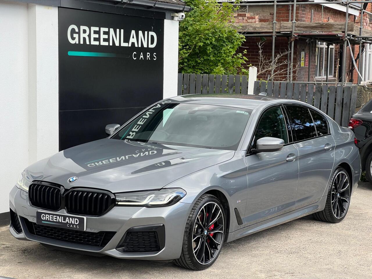Used 2022 BMW 5 Series for sale in Sheffield