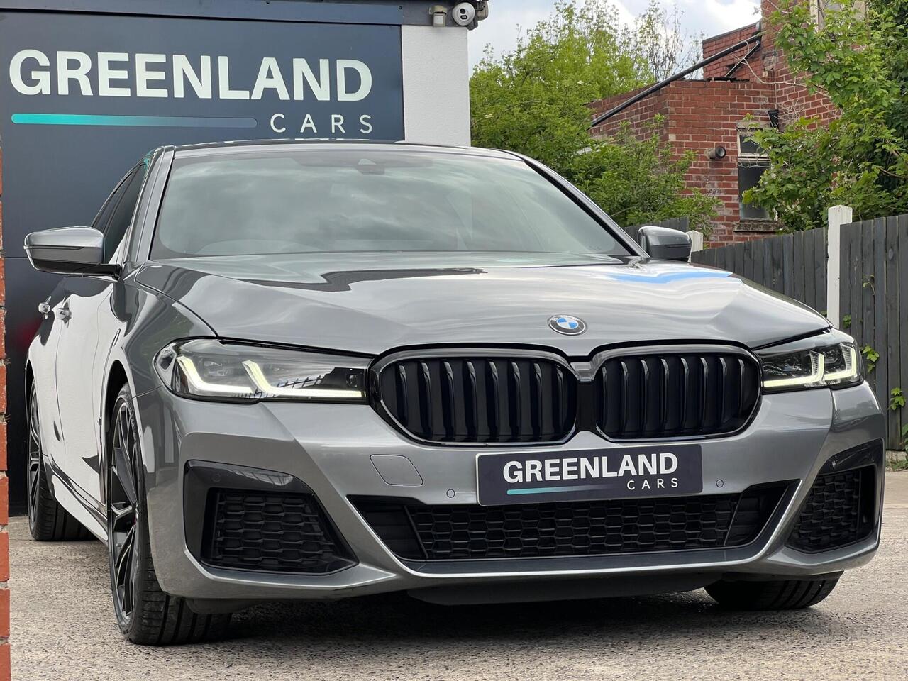 Used 2022 BMW 5 Series for sale in Sheffield