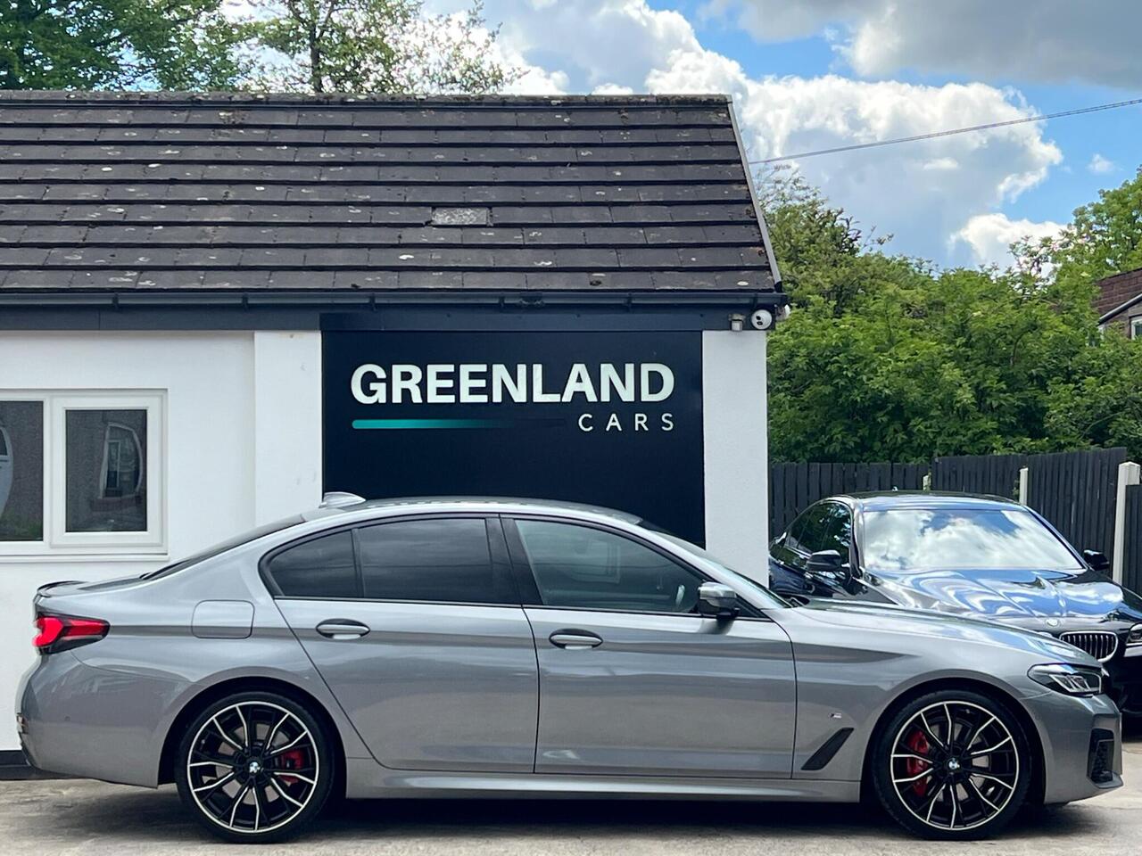 Used 2022 BMW 5 Series for sale in Sheffield