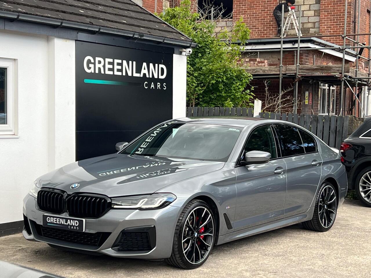 Used 2022 BMW 5 Series for sale in Sheffield