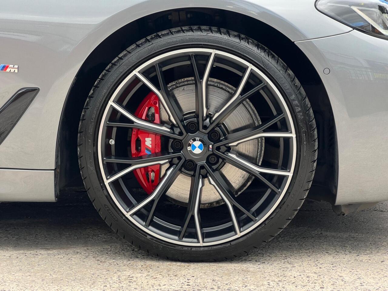 Used 2022 BMW 5 Series for sale in Sheffield